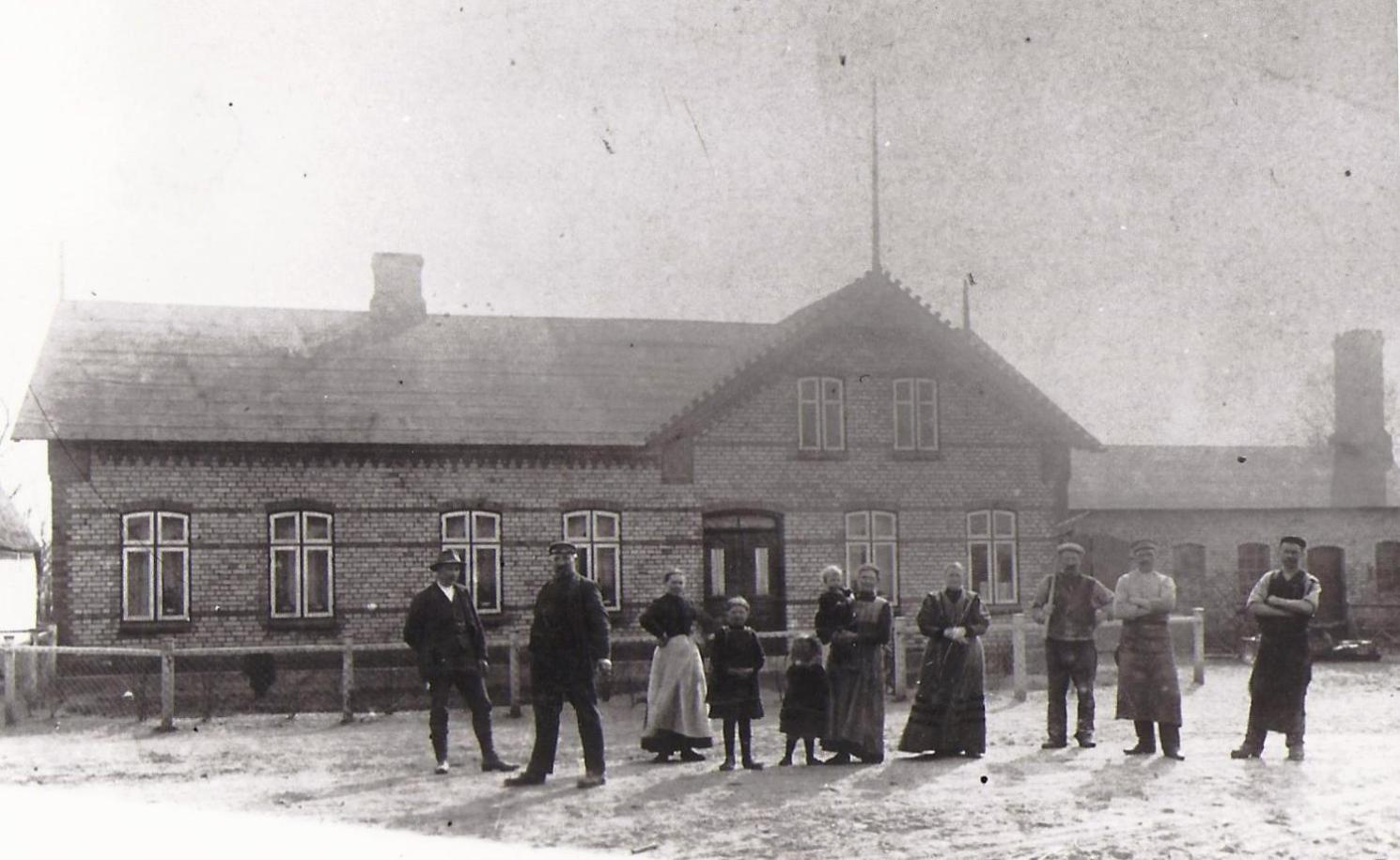 Zur Alten Schmiede Ladelund 外观 照片