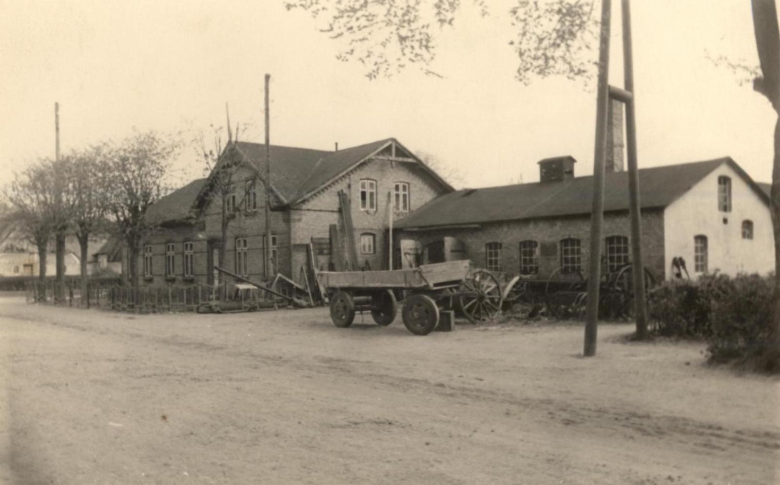 Zur Alten Schmiede Ladelund 外观 照片